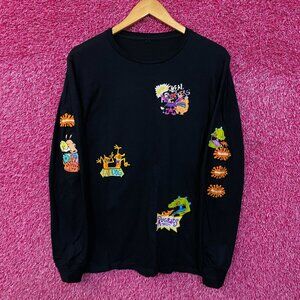 The Best of Nickelodeon L/S shirt size medium